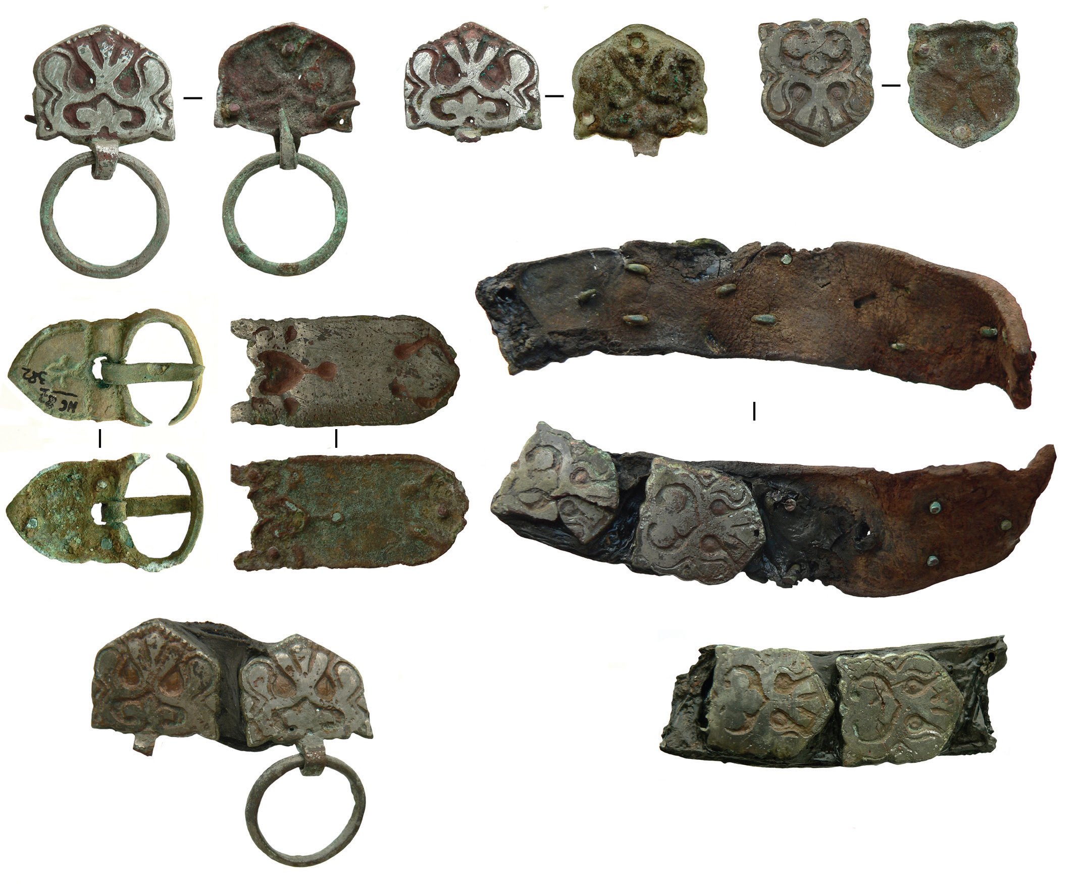 Рис. 52. Могильник «Нижняя стрелка», погребение 30 /
52. kép. „Nyizsnyjaja sztrelka” temetője, 30. sír